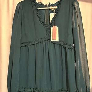 Andree Hunter Green Dress